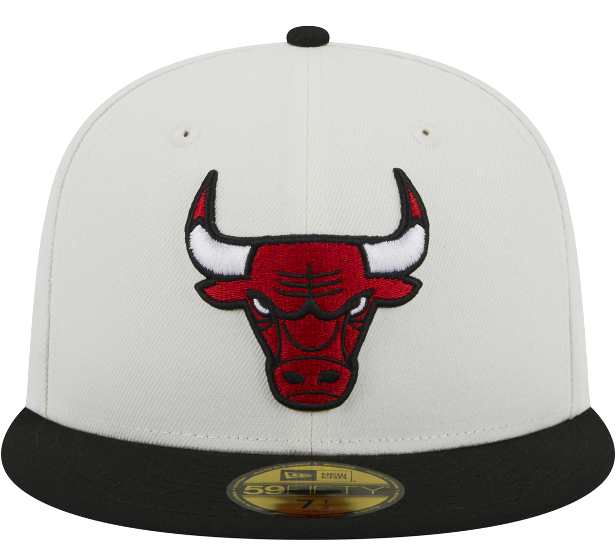 Air Jordan 3 White Cement Reimagined Bulls Fitted Hat