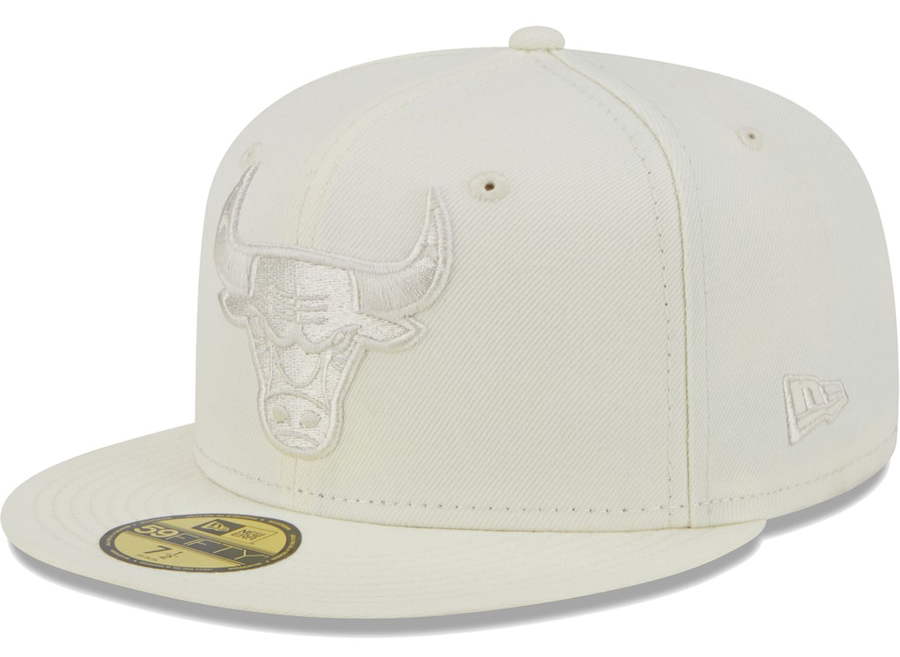 New Era Chicago Bulls Color Pack Snapback and Fitted Hats