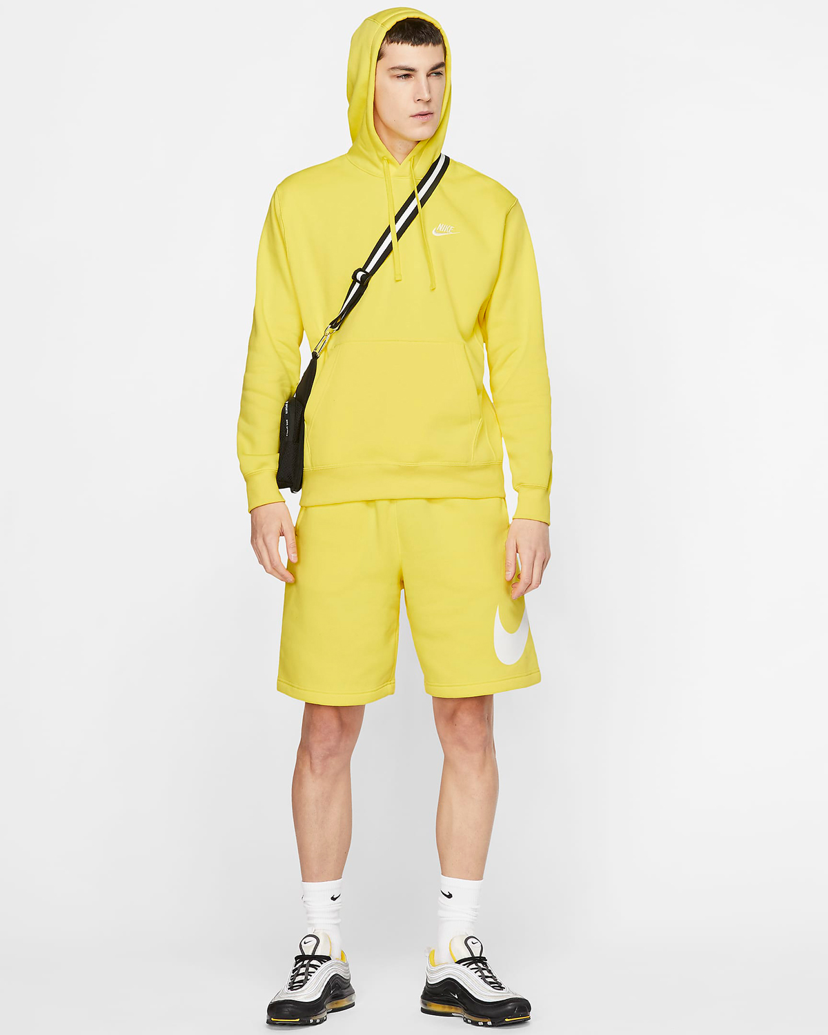 Nike Sportswear Opti Yellow Shirts Clothing Sneaker Outfits