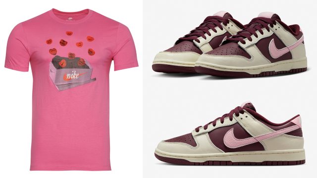 Nike-Dunk-Low-Valentines-Day-Shirt