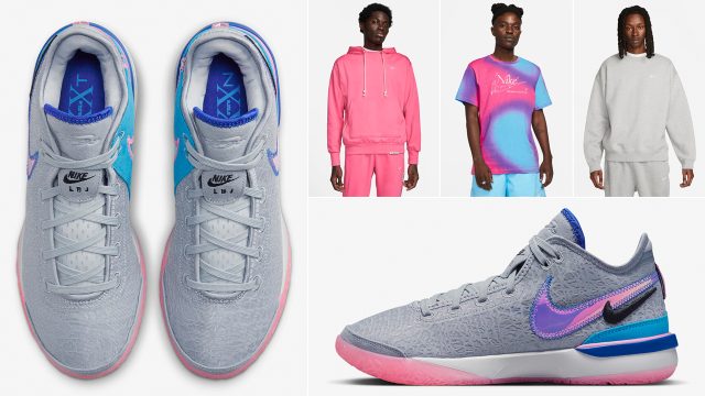 Nike-LeBron-NXXT-Gen-Wolf-Grey-Shirts-Clothing-Outfits