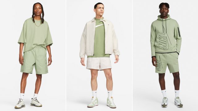 Nike Oil Green Sneakers | SneakerFits.com