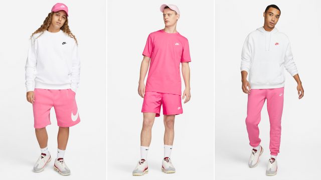 Nike-Sportswear-Pinksicle-Shirts-Clothing-Hats-Pants-Shorts-Sneaker-Outfits