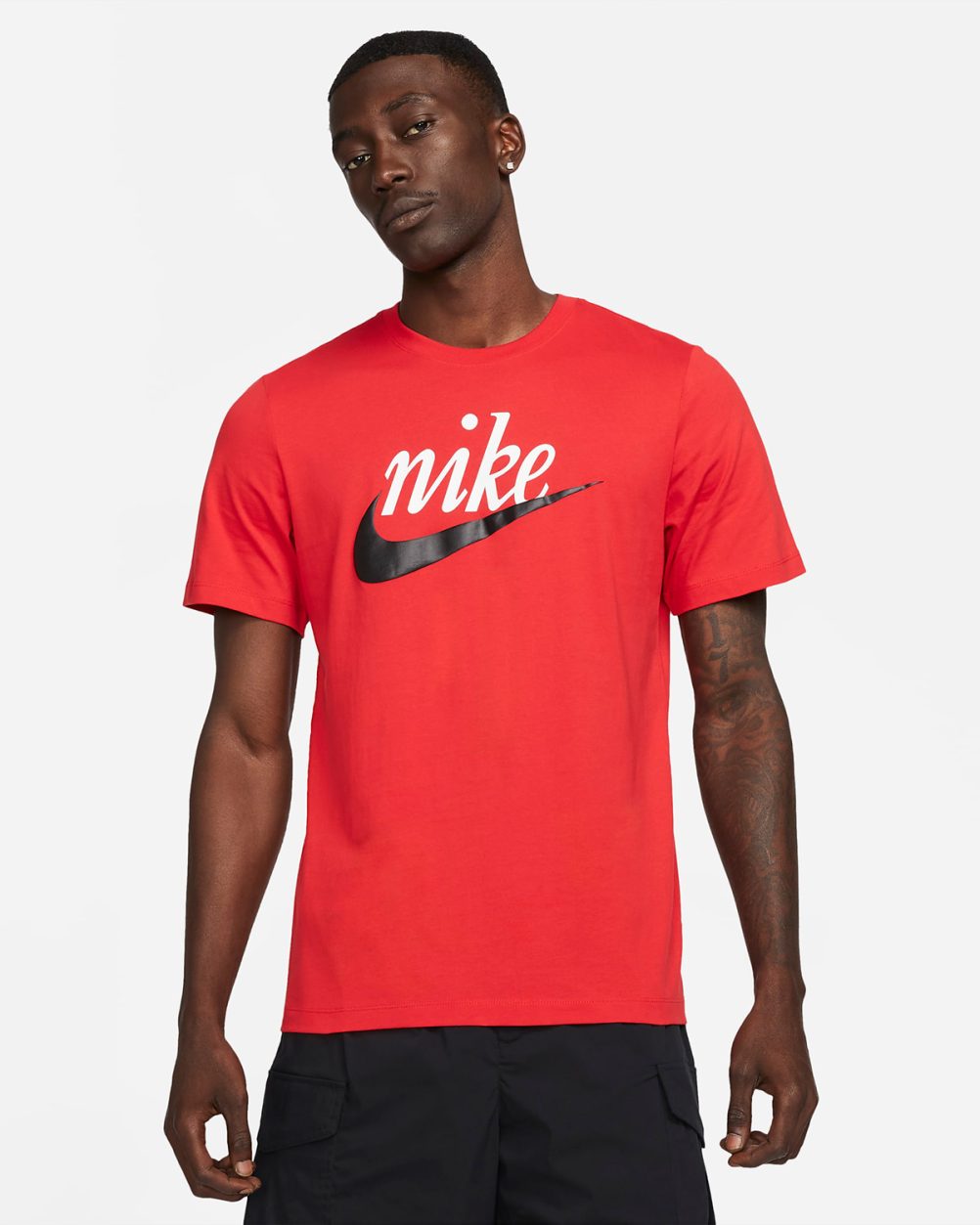 Nike Air Force 1 Low University Red Shirts Clothing Outfits