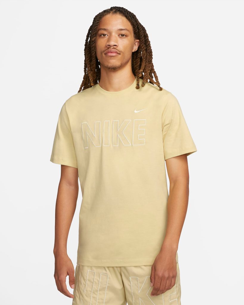 Nike Sportswear Team Gold Shirts Clothing Sneaker Outfits