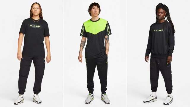 Nike-Sportswear-Volt-Shirts-Hoodies-Pants-Clothing-Sneaker-Outfits