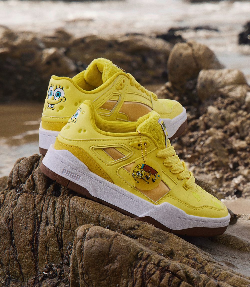 Puma Spongebob Shoes Shirts Hoodies Sneaker Clothing Outfits