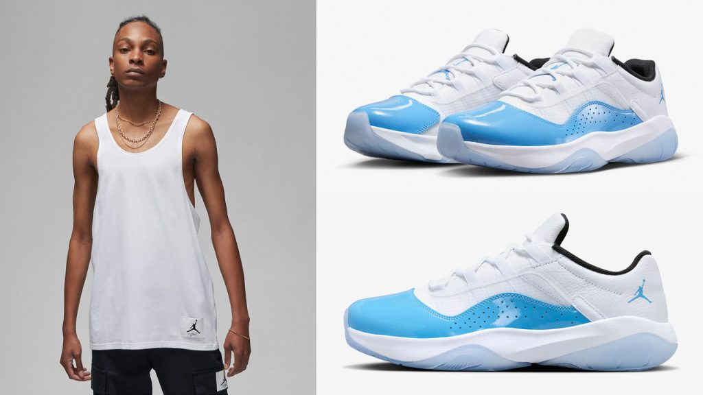 blue air jordan 11 cmft low