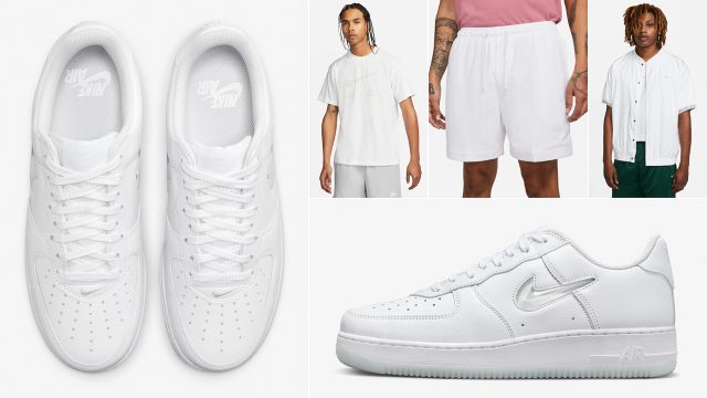 Nike-Air-Force-1-Low-White-Jewel-Shirts-Clothing-Outfits