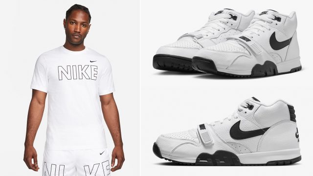 Nike-Air-Trainer-1-White-Black-Shirt-Match-Outfit
