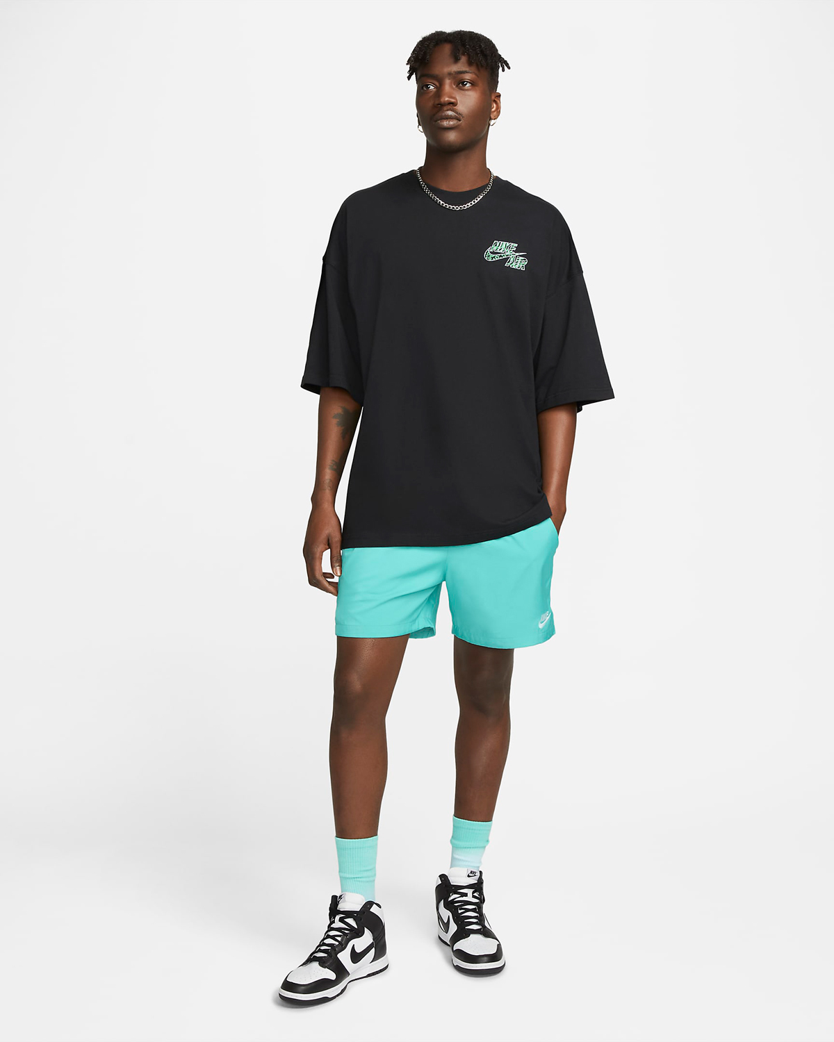 Nike Dunk High Panda Restock Shirts and Outfits