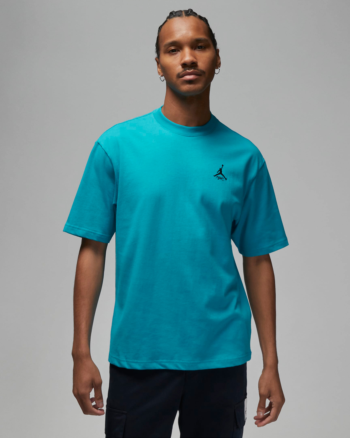 Air Jordan 1 Mid Aquatone Shirts Hats Clothing Outfits
