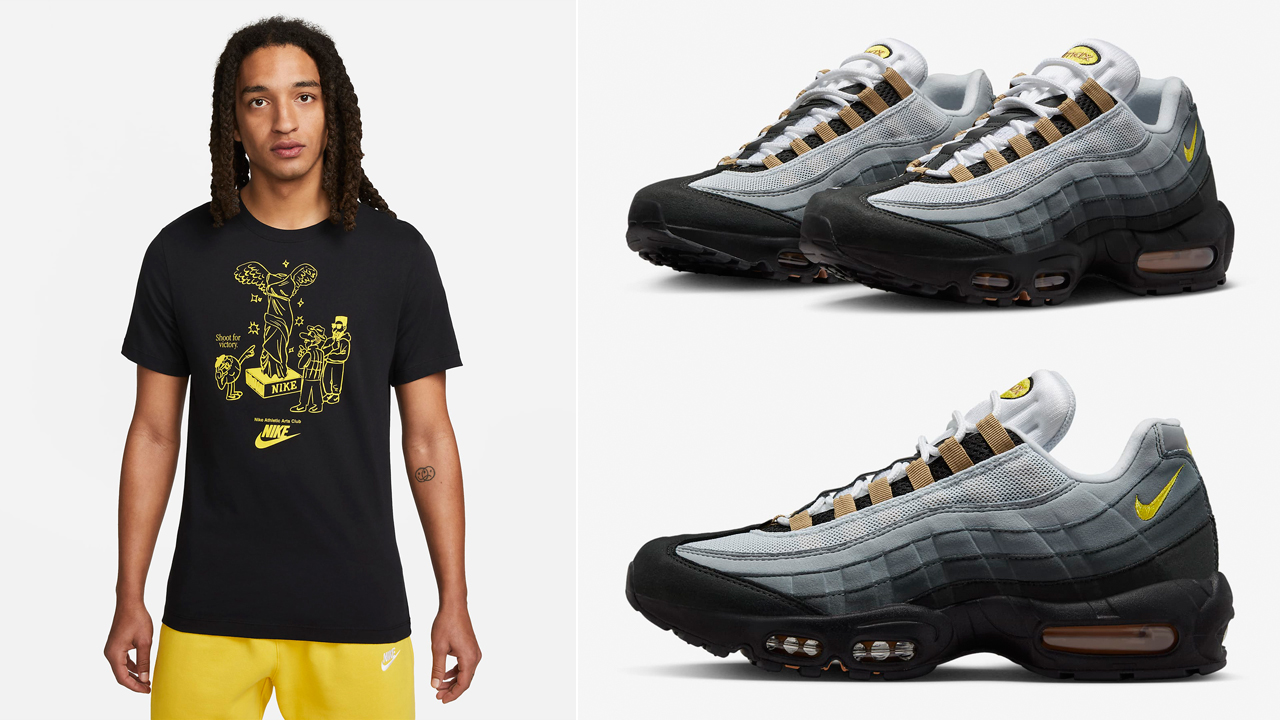 Nike Air Max 95 Icons Yellow Strike Outfits | SneakerFits.com