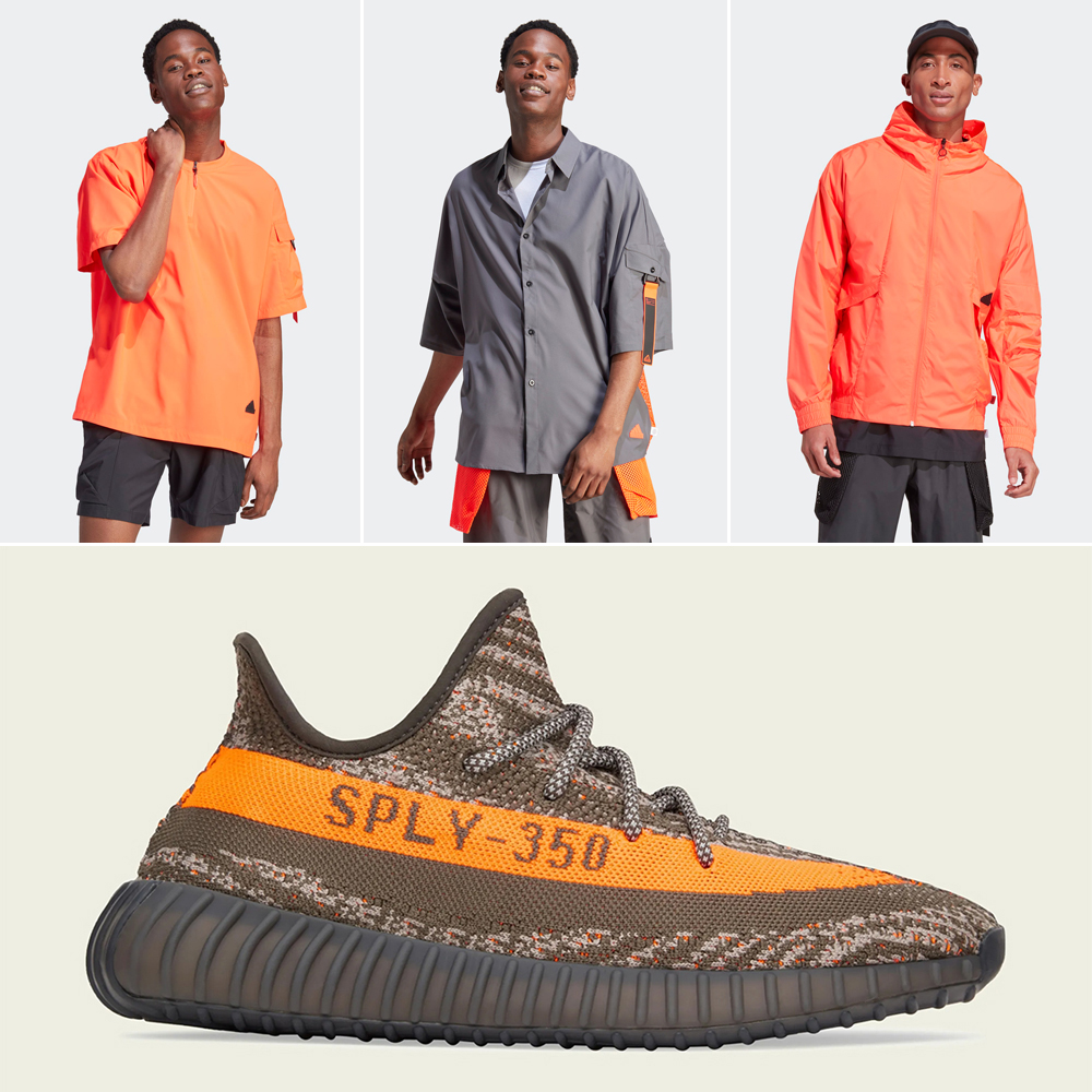 Yeezy 350 V2 Carbon Beluga Shirts Clothing Outfits to Match