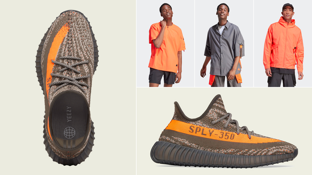 Yeezy 350 V2 Carbon Beluga Shirts Clothing Outfits to Match