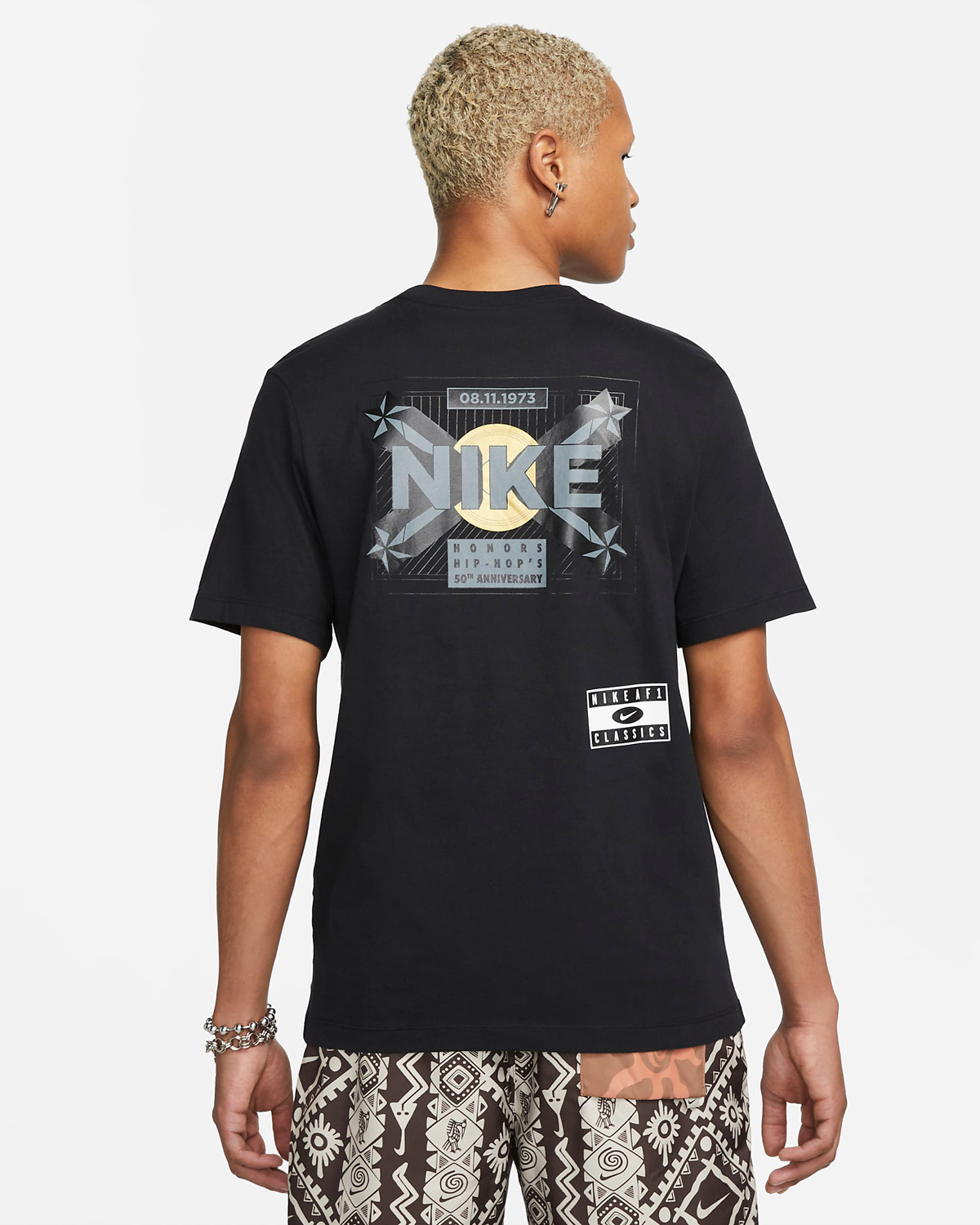 Nike 50 Years of Hip Hop Sneakers and Shirts