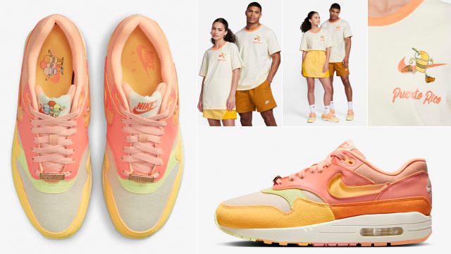 Nike-Air-Max-1-Puerto-Rico-Orange-Frost-Shirts-Clothing-Outfits