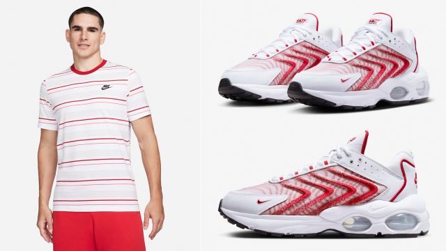 Nike-Air-Max-TW-White-University-Red-Shirt-Outfit-Match