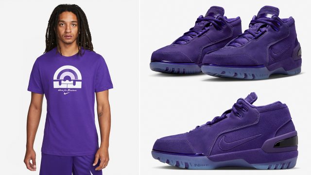 Nike-Air-Zoom-Generation-Court-Purple-Shirts-Clothing-Outfits