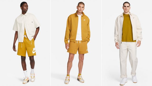 Nike Bronzine Shirts Shorts Clothing Sneaker Outfits 640x360