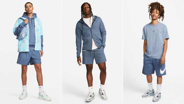 Nike-Diffused-Blue-Shirts-Shorts-Hoodies-Pants-Clothing-Sneaker-Outfits