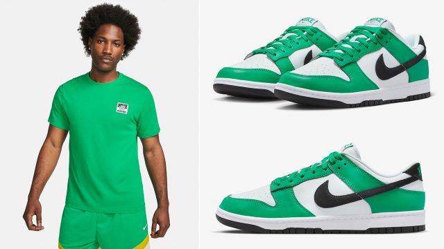 Nike-Dunk-Low-Stadium-Green-Shirts-Clothing-Outfits