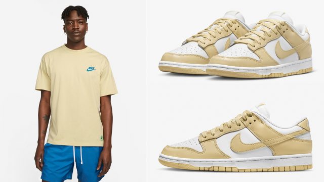 Nike-Dunk-Low-Team-Gold-Shirts-Clothing-Outfits