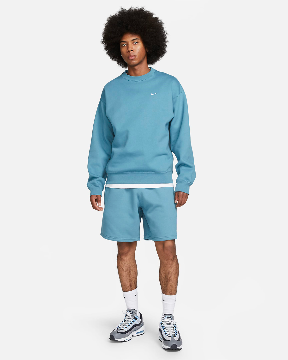 Nike Noise Aqua Shirts Shorts Hoodies Pants Sneaker Outfits
