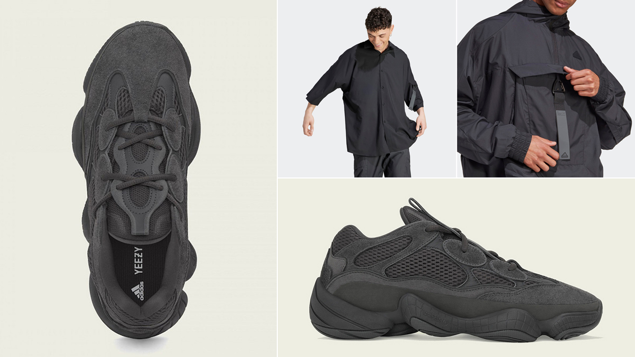 adidas YEEZY 500 Utility Black | SneakerFits.com