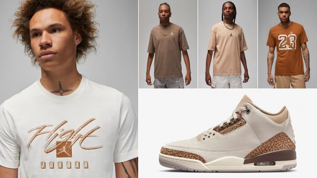Air-Jordan-3-Palomino-Shirts-to-Match-Sneakers