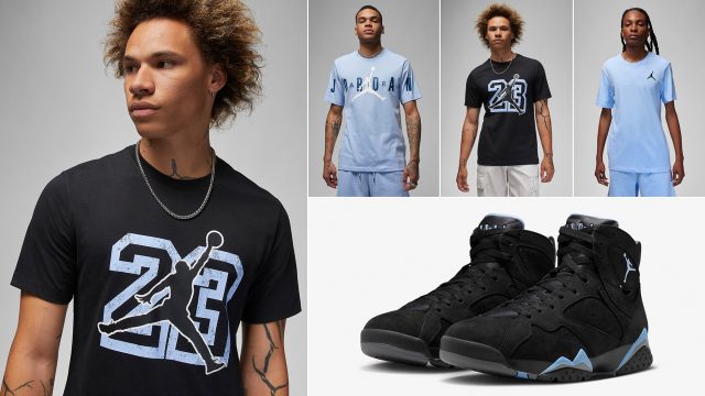 Air-Jordan-7-Chambray-Shirts-to-Match-Sneakers