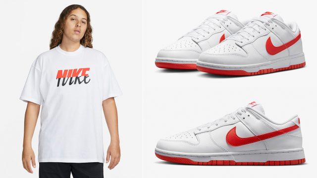 Nike-Dunk-Low-Picante-Red-Shirt-Outfit