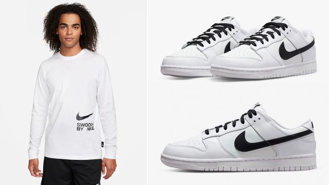 Nike-Dunk-Low-Stormtrooper-Summit-White-Black-Shirts-Clothing-Outfits