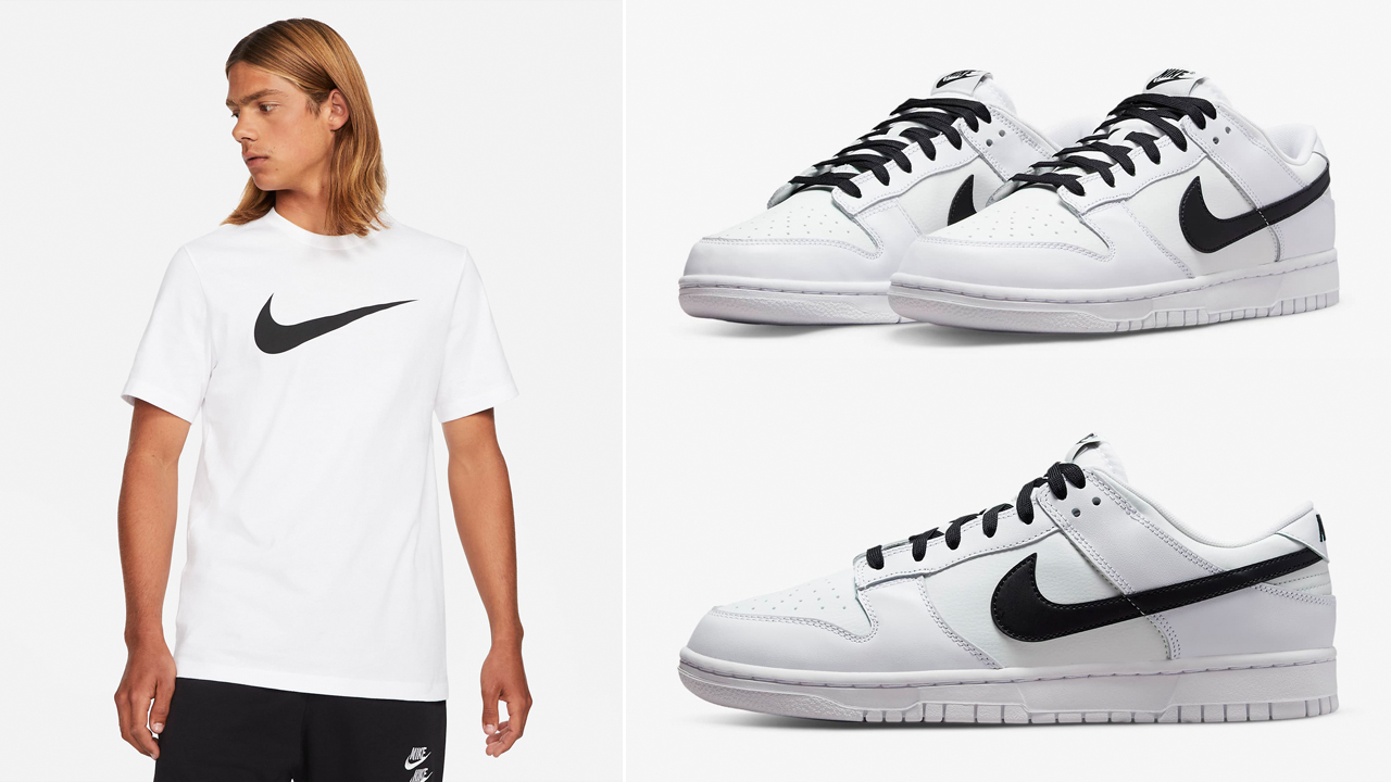 Nike Dunk Low White Black Stormtrooper Shirts Hats Outfits