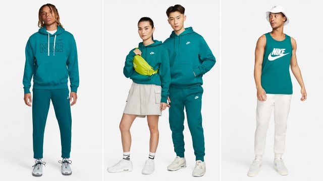 Nike-Geode-Teal-Shirts-Shorts-Hoodies-Pants-Sneaker-Outfits