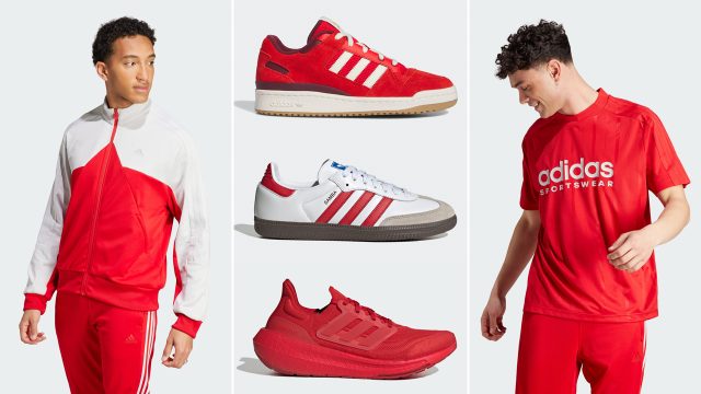 adidas-Better-Scarlet-Red-Clothing-Sneakers-Outfits