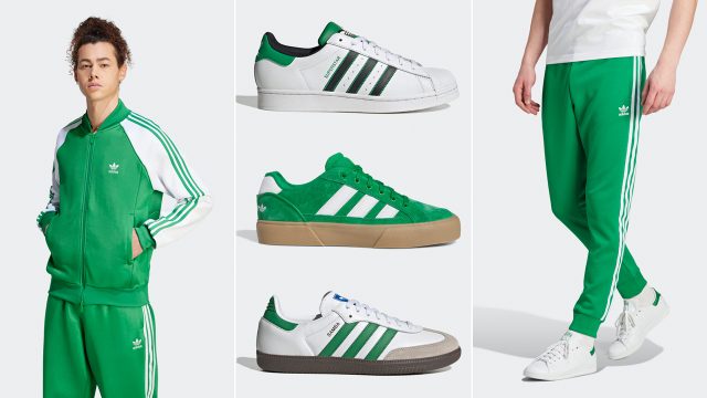 adidas-Green-Sneakers-Clothing-Outfits