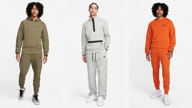 Nike-Tech-Fleece-Clothing-Fall-2023-Hoodies-Pants-Shorts-Outfits