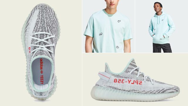 Yeezy-Boost-350-V2-Blue-Tint-2023-Shirts-Clothing-Outfits