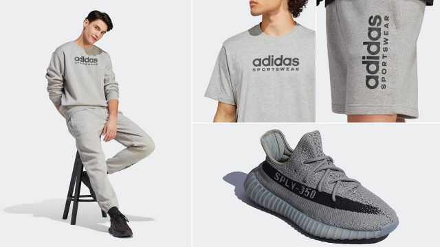 Yeezy-Boost-350-V2-Granite-Outfits-Shirts-Clothing-Match