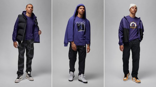 Jordan-Sky-J-Purple-Outfits-Shirts-Clothing-Sneakers