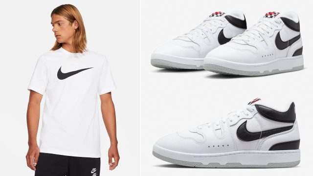 Nike-Mac-Attack-White-Black-Shirts-Clothing-Outfits