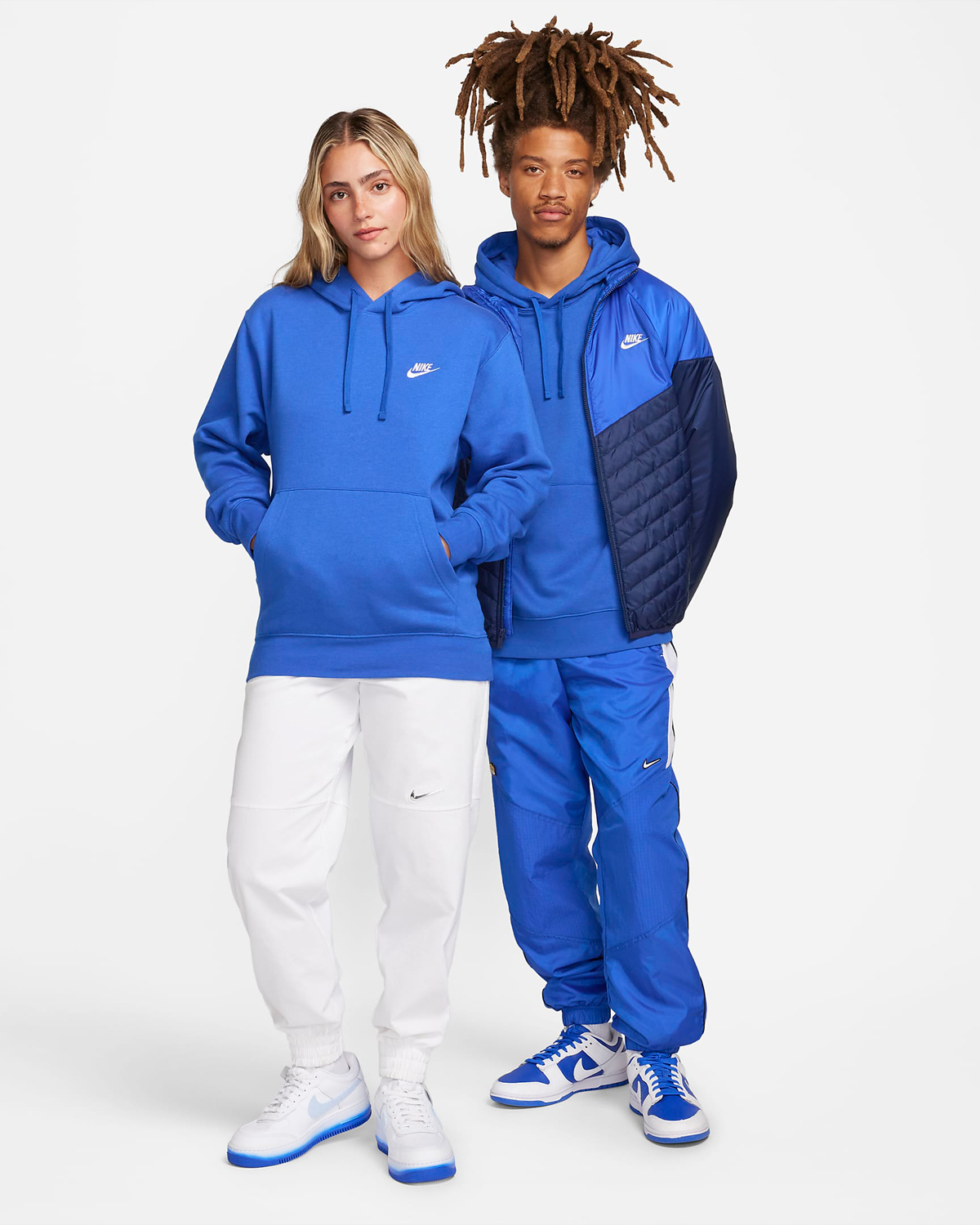 Nike Game Royal Clothing Shirts Hoodies Pants Sneakers Outfits