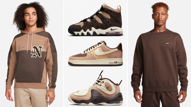 Nike Baroque Brown Sneakers Silhouette Clothing Outfits 640x360