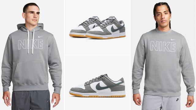 Nike-Dunk-Low-Smoke-Grey-Shirts-Clothing-Outfits