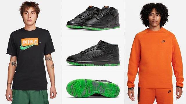 Nike-Dunk-Mid-Halloween-Shirts-Clothing-Outfits