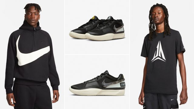Nike-Ja-1-Ducking-No-Smoke-Shirts-Clothing-Outfits