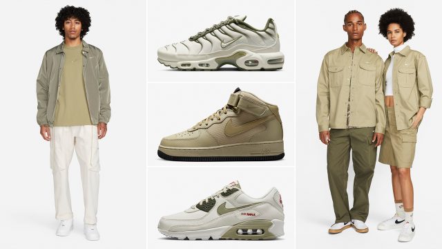 Nike-Neutral-Olive-Clothing-Sneakers-Outfits