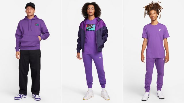 Nike-Purple-Cosmos-Clothing-Shirts-Hoodies-Pants-Sneakers-Outfits