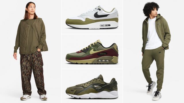 Nike-Sportswear-Medium-Olive-Clothing-Sneakers-Outfits